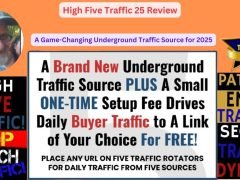 High Five Traffic 25 Review