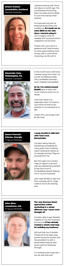 Revenue Reset Review 2025