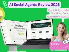 AI Social Agents Review 2025