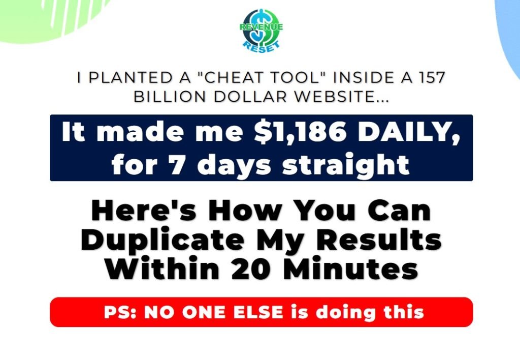 Revenue Reset Review 2025