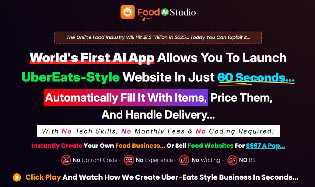 FoodAI Studio Review