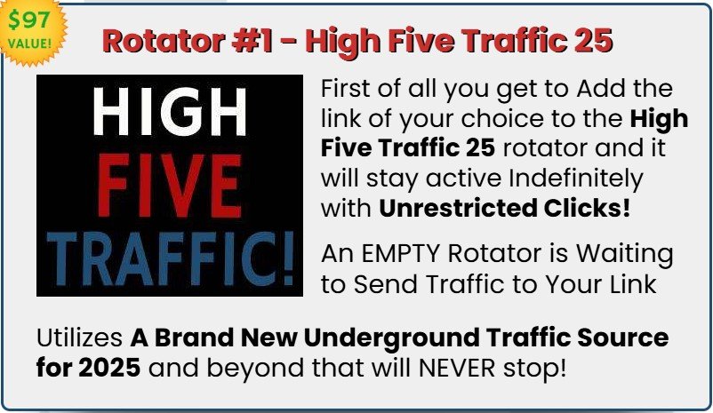 High Five Traffic 25 Review