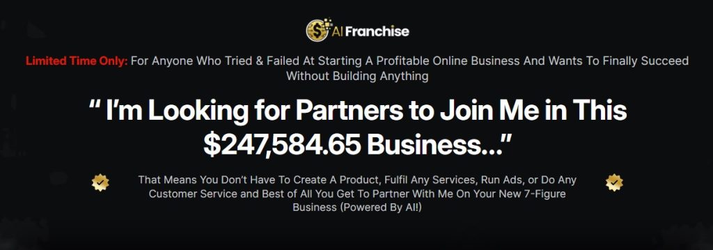 AI Franchise Review 2025: Can This $9.95 AI Business Make You Rich? 2 AI Franchise Review 2025