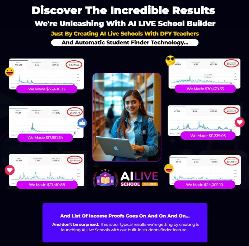 AI Live School Builder Review