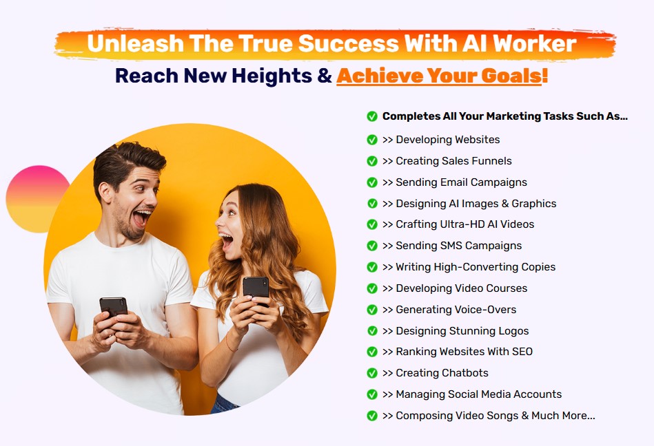AI Worker Review: Revolutionizing Marketing with Google's AI Power 6 Screenshot 11 3