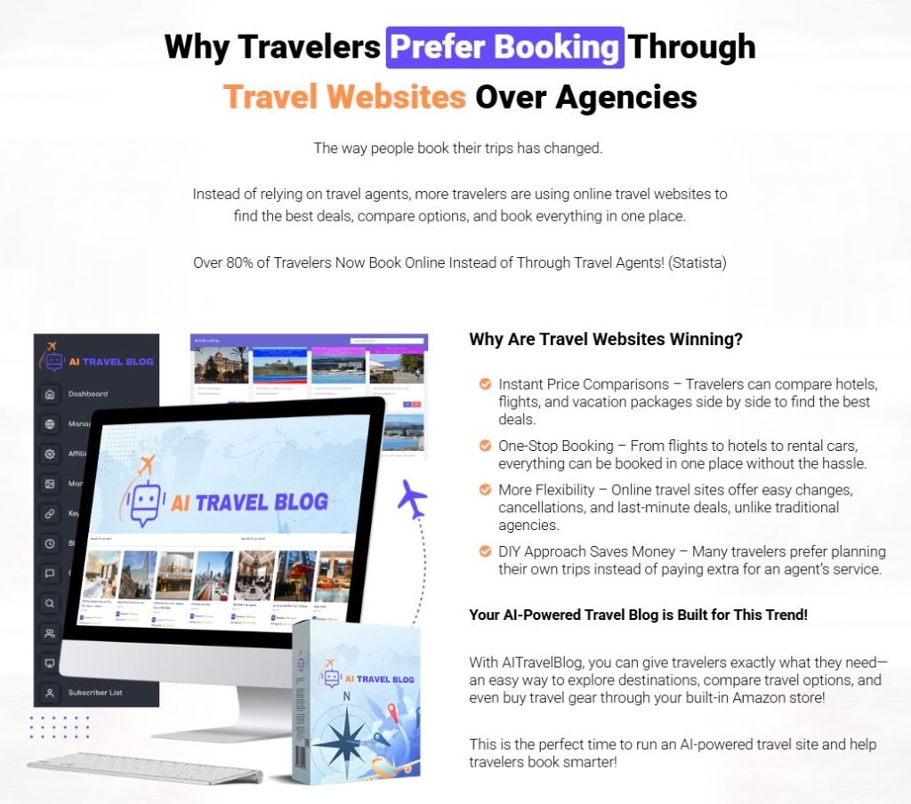 AI Travel Blog Review