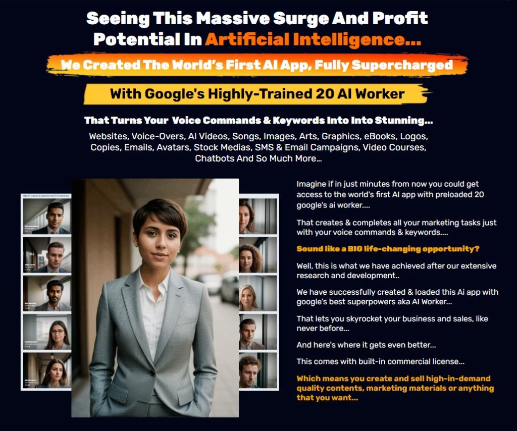 AI Worker Review: Revolutionizing Marketing with Google's AI Power 4 AI Worker Review