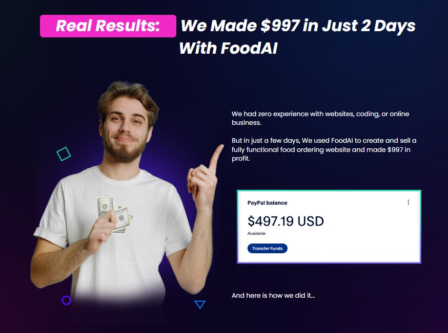 FoodAI Studio Review