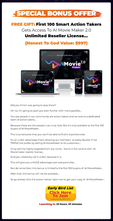 AI MovieMaker 2.0 Review
