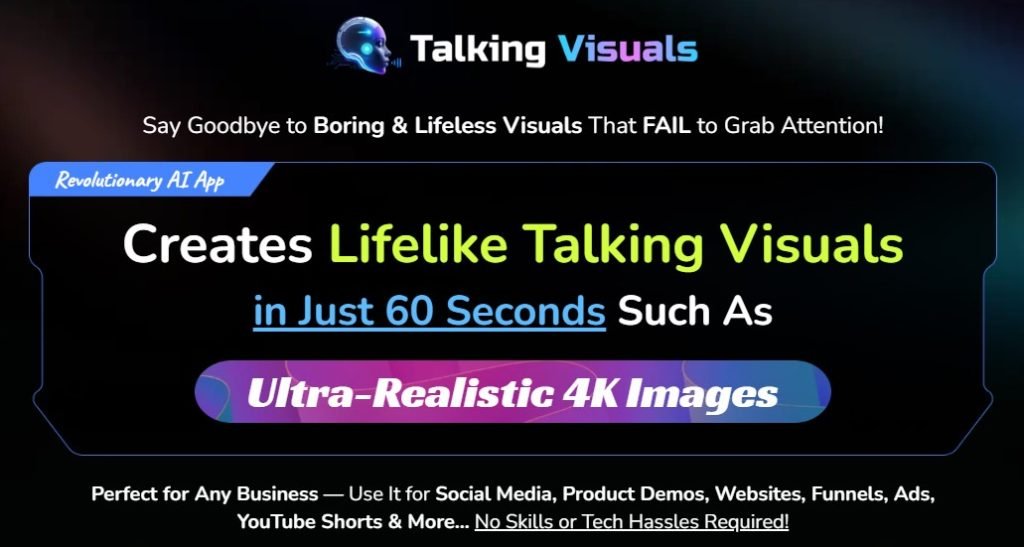 Talking Visuals Review