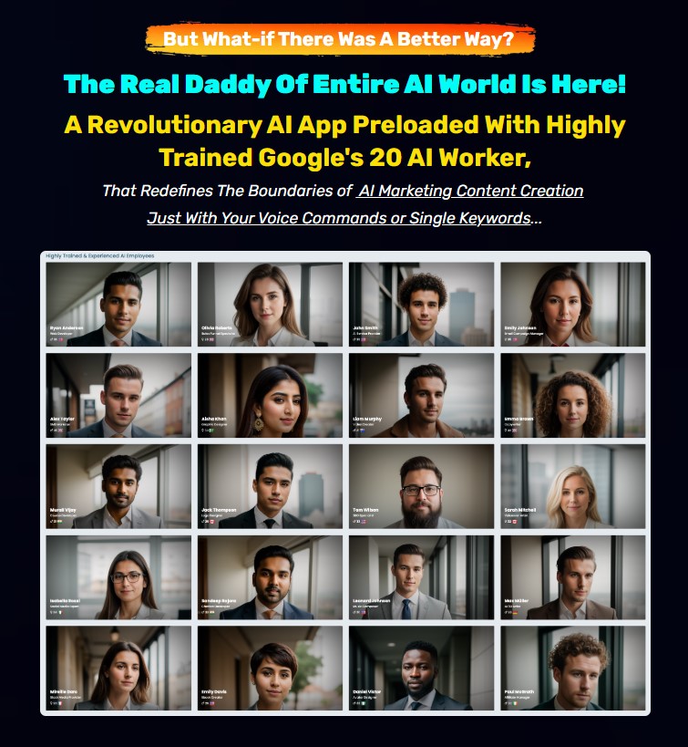 AI Worker Review: Revolutionizing Marketing with Google's AI Power 7 AI Worker Review