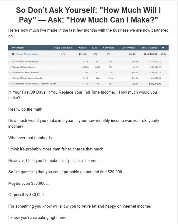 Partner & Profit Review