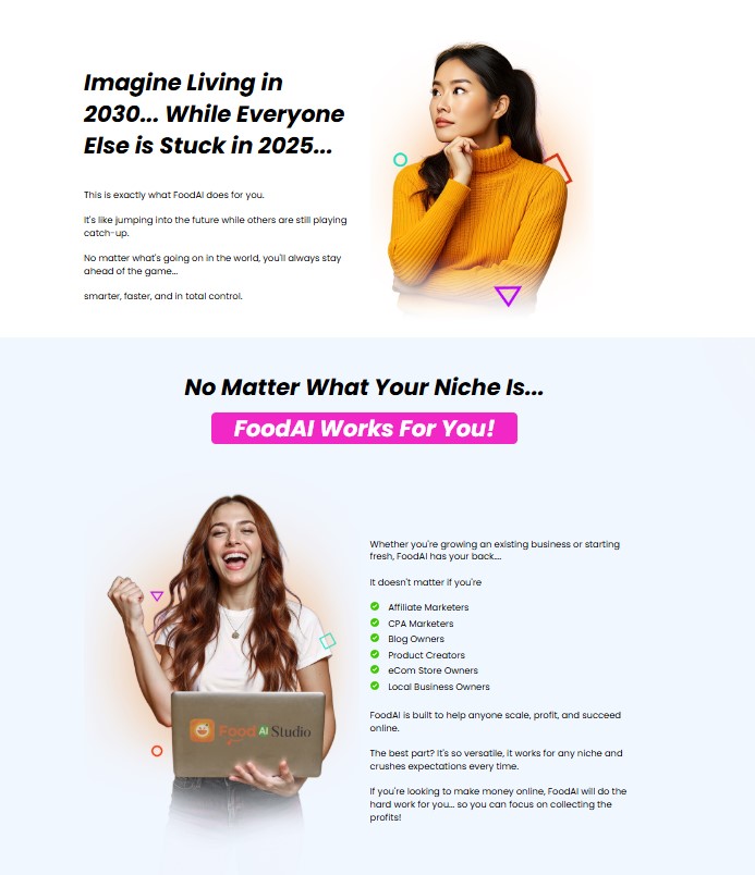 FoodAI Studio Review