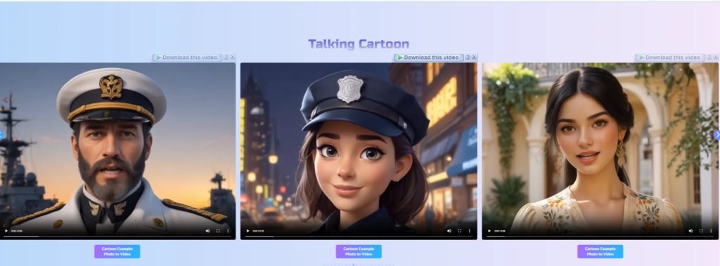 Talking Visuals Review