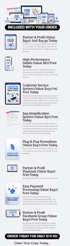 Partner & Profit Review