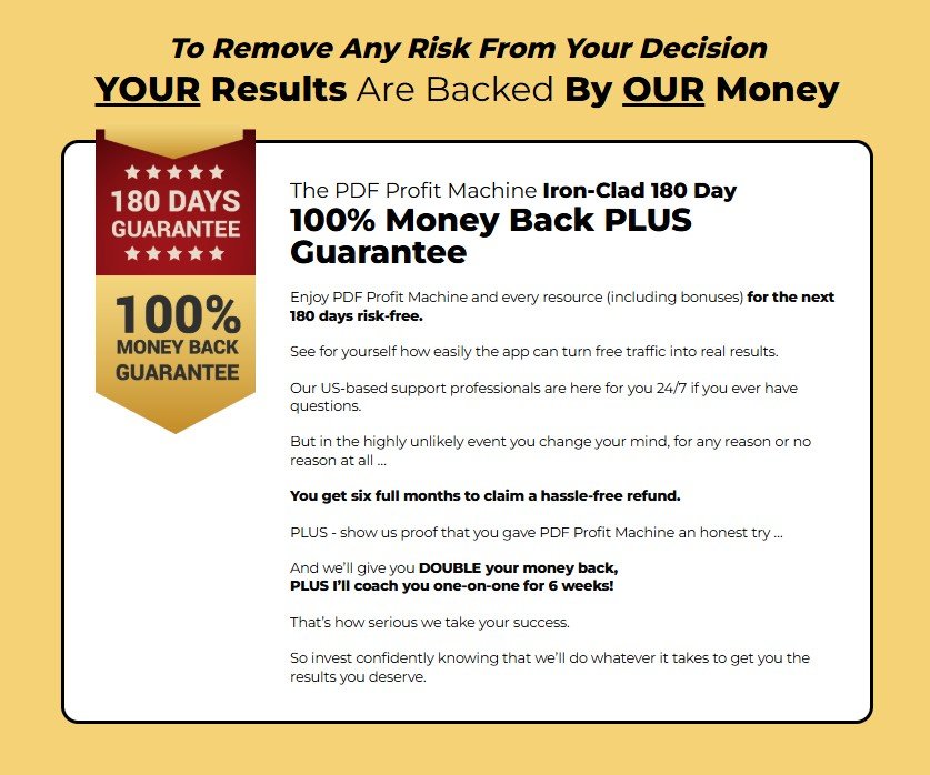 PDF PROFIT MACHINE REVIEW 2025