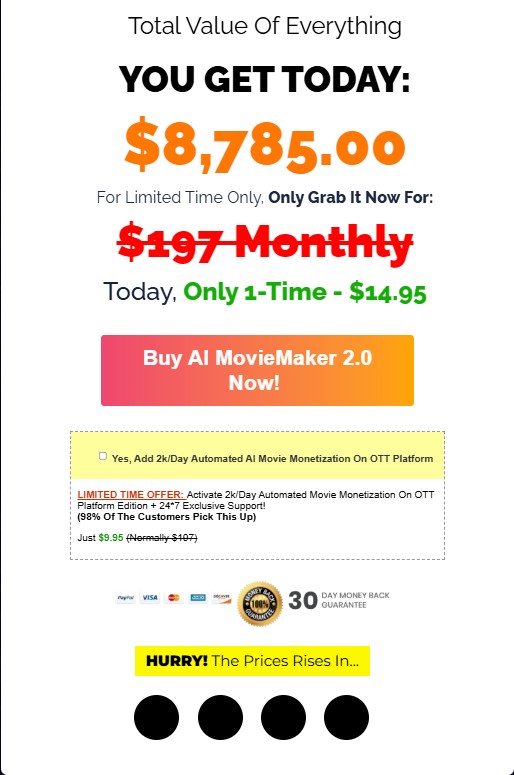 AI MovieMaker 2.0 Review