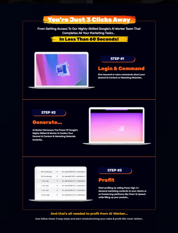 AI Worker Review: Revolutionizing Marketing with Google's AI Power 5 AI Worker Review