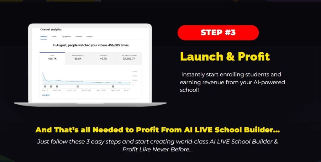 AI Live School Builder Review