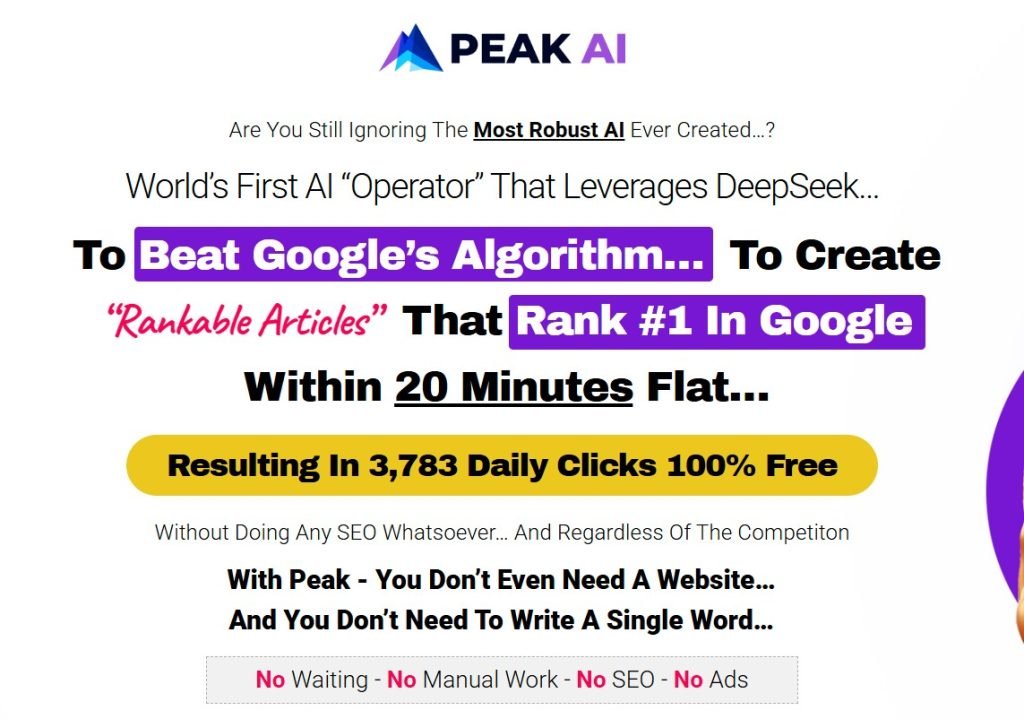 PEAK AI Review