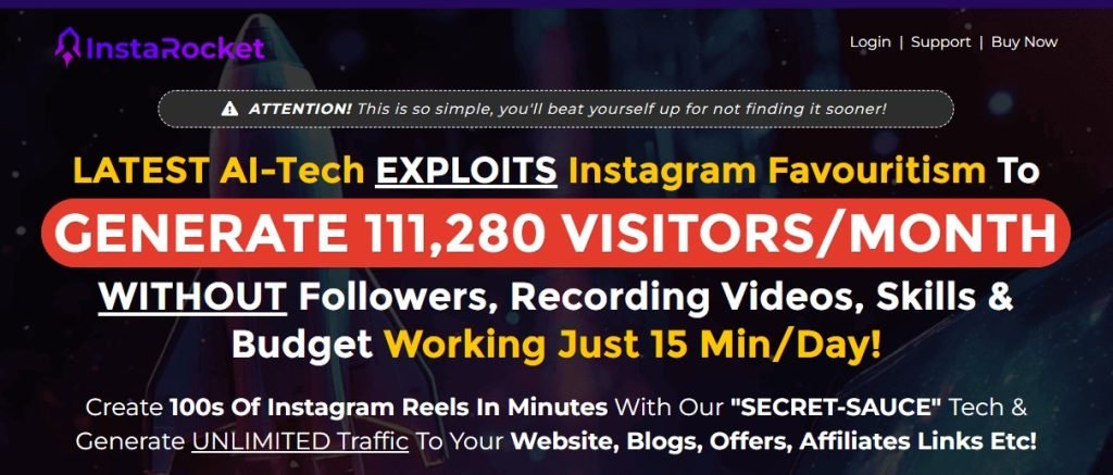 Insta Rocket AI Review