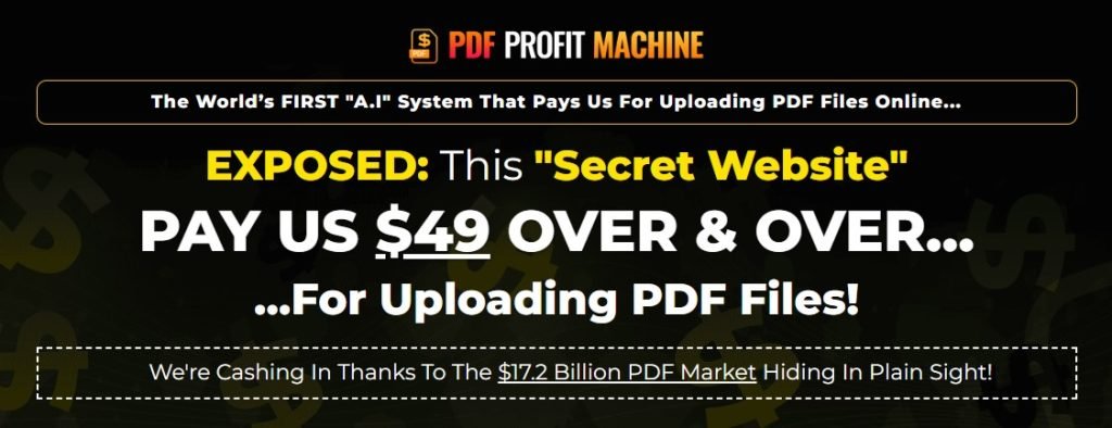 PDF PROFIT MACHINE REVIEW 2025