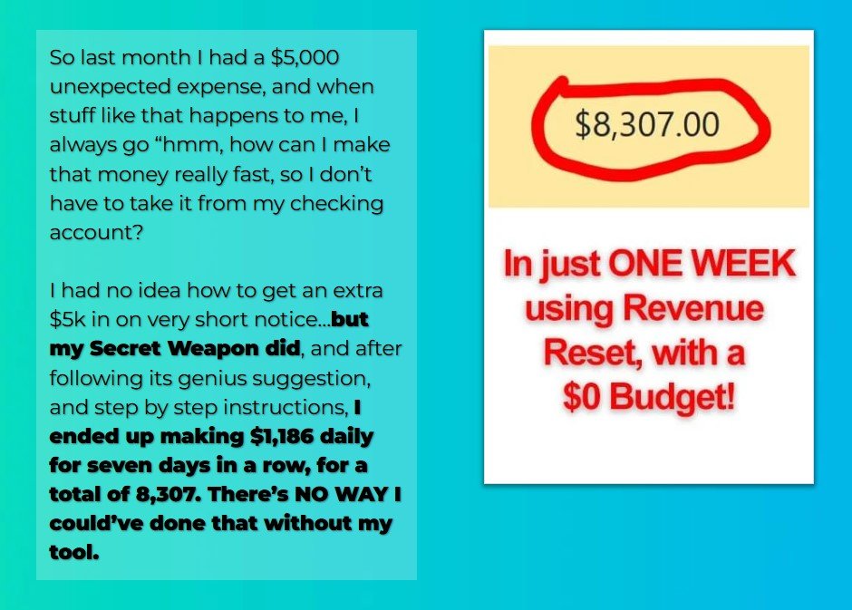 Revenue Reset Review 2025