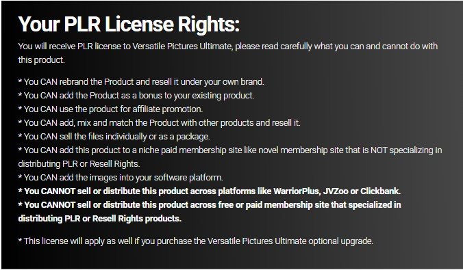 Versatile Pictures Ultimate Review