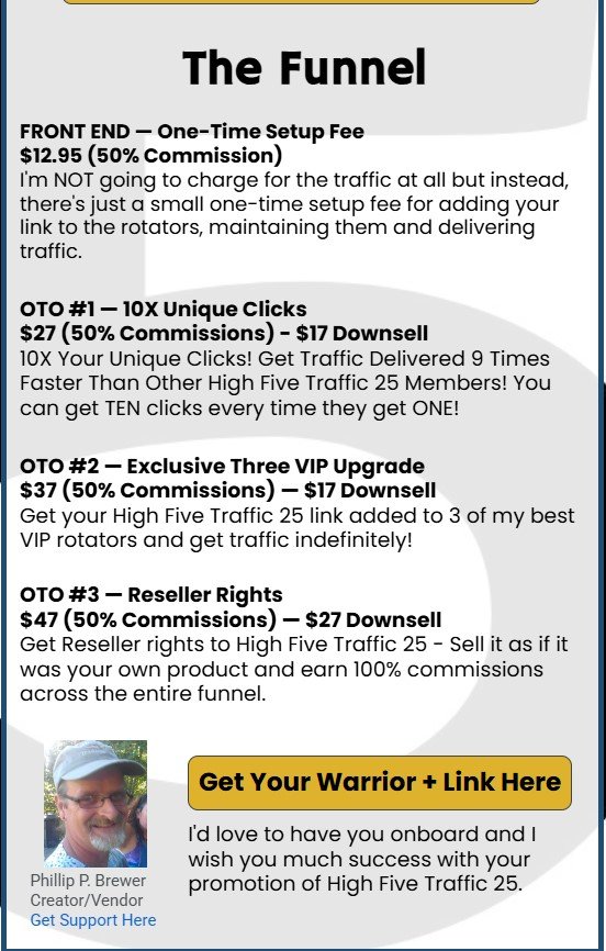 High Five Traffic 25 Review