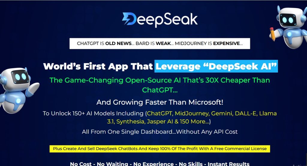 DeepSeak Review: The Future of AI-Powered Automation 2 DeepSeak Review