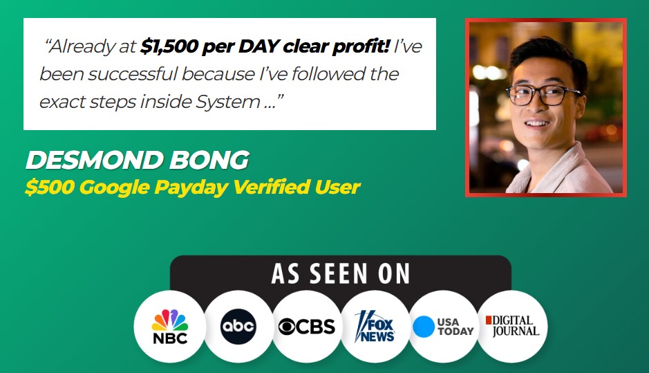 $500 Google Payday Review 2025