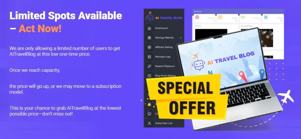 AI Travel Blog Review