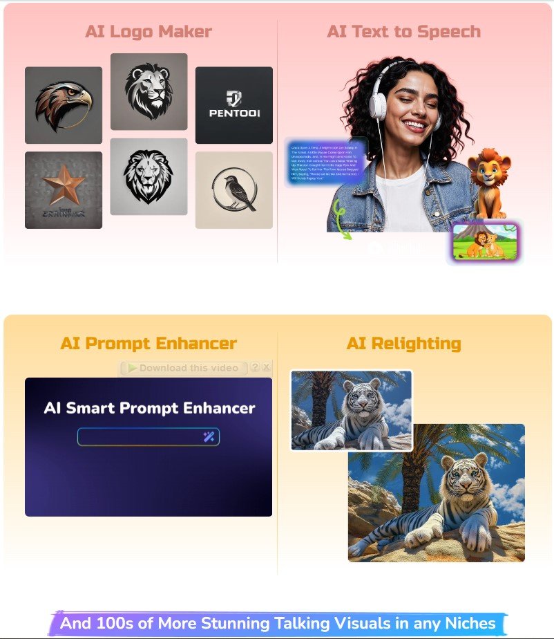 Talking Visuals Review