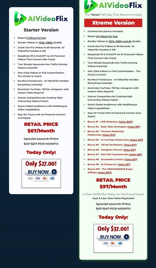 AI Video Flix Review