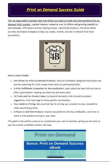 Trending AI Wall Art Review