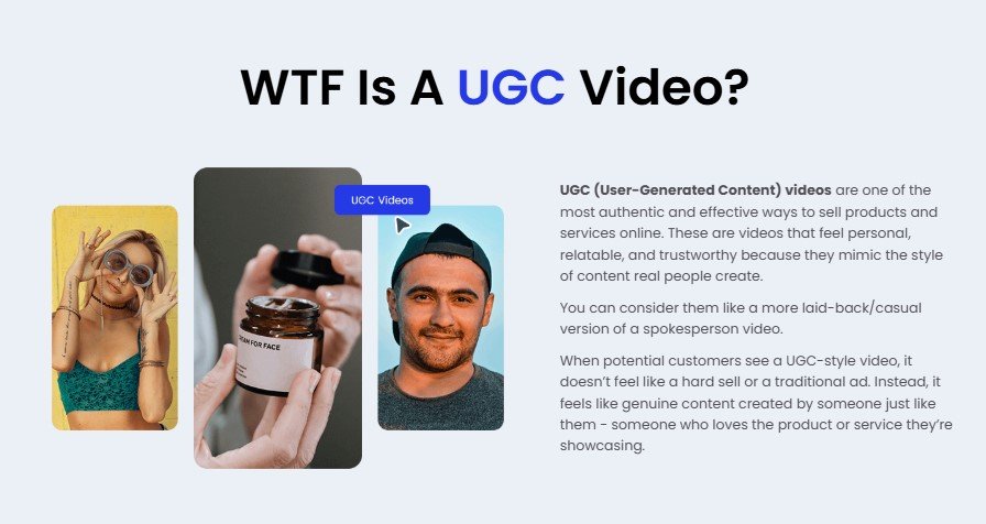UGC Valet Review