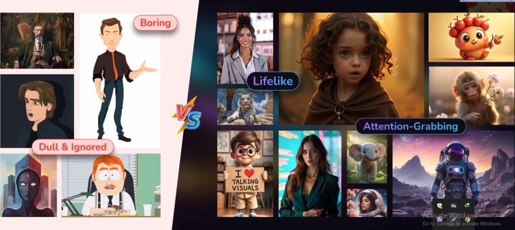 Talking Visuals Review