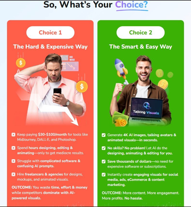 Talking Visuals Review