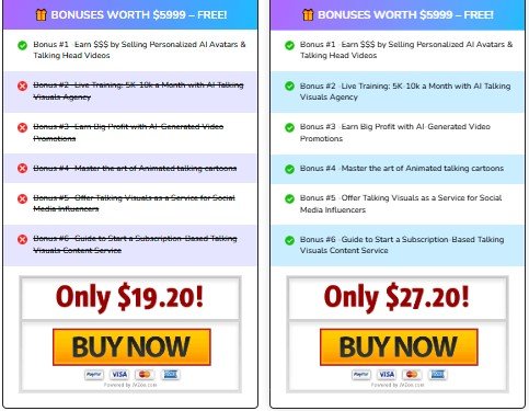 Talking Visuals Review