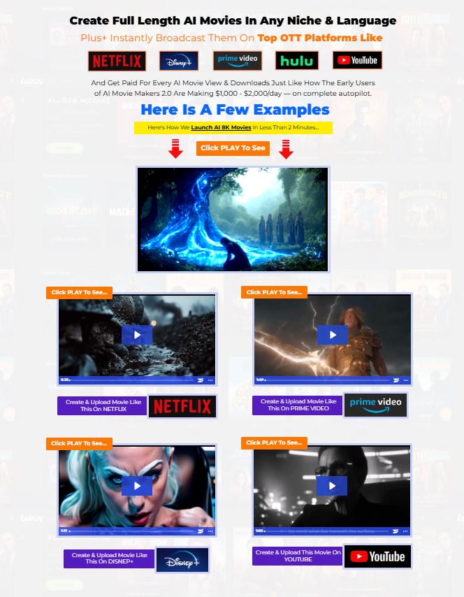 AI MovieMaker 2.0 Review