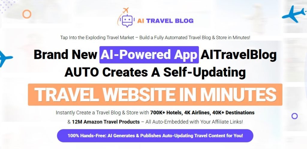 AI Travel Blog Review