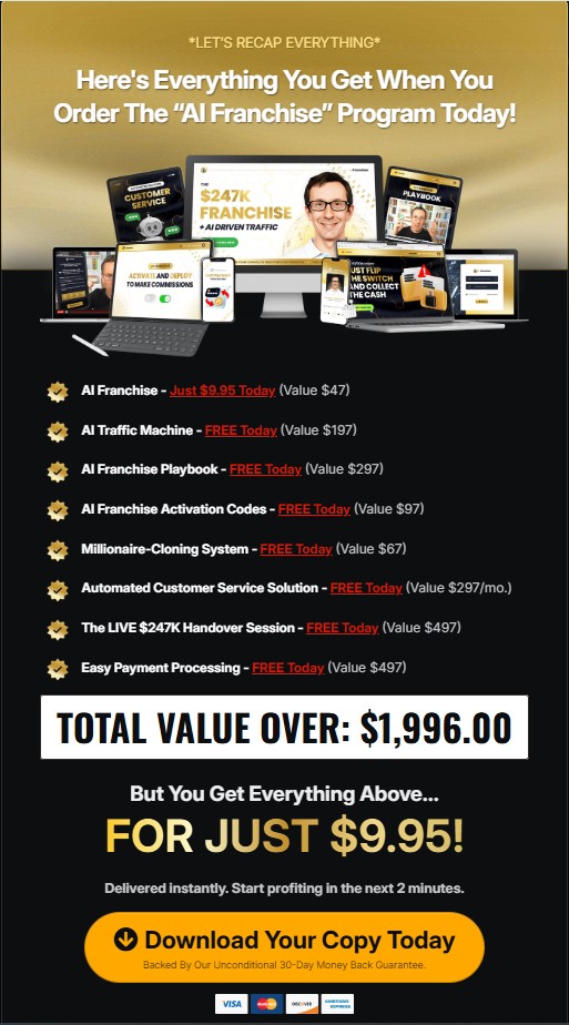AI Franchise Review 2025: Can This $9.95 AI Business Make You Rich? 19 AI Franchise Review 2025