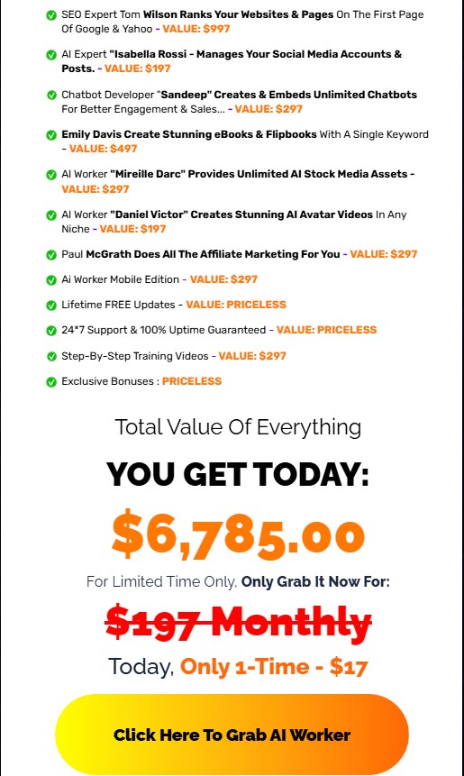 AI Worker Review: Revolutionizing Marketing with Google's AI Power 19 AI Worker Review