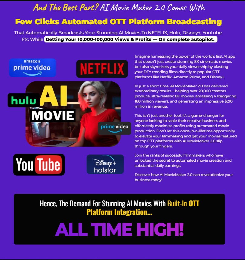 AI MovieMaker 2.0 Review