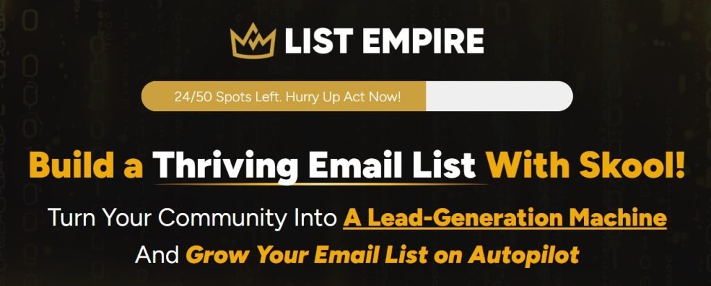 List Empire Review