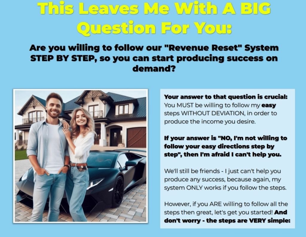 Revenue Reset Review 2025