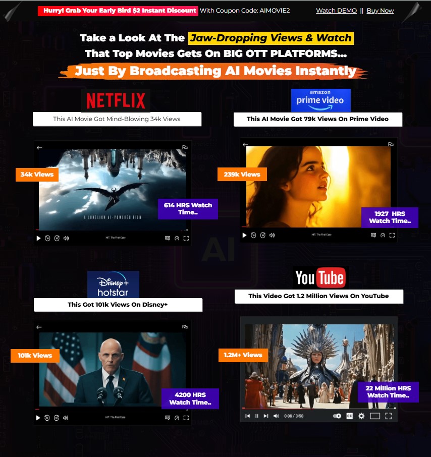 AI MovieMaker 2.0 Review