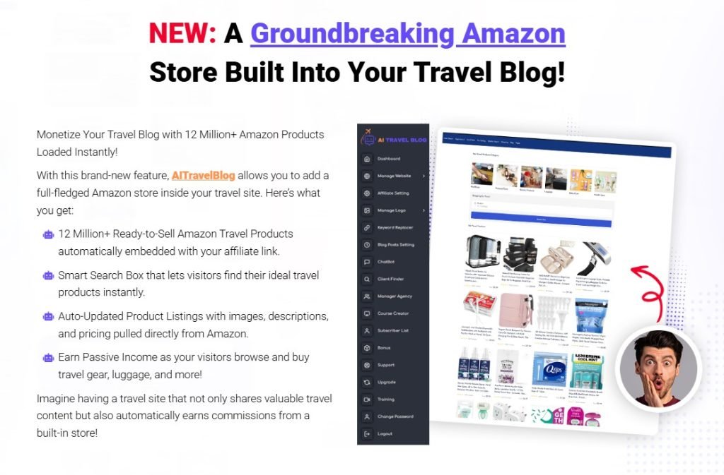 AI Travel Blog Review