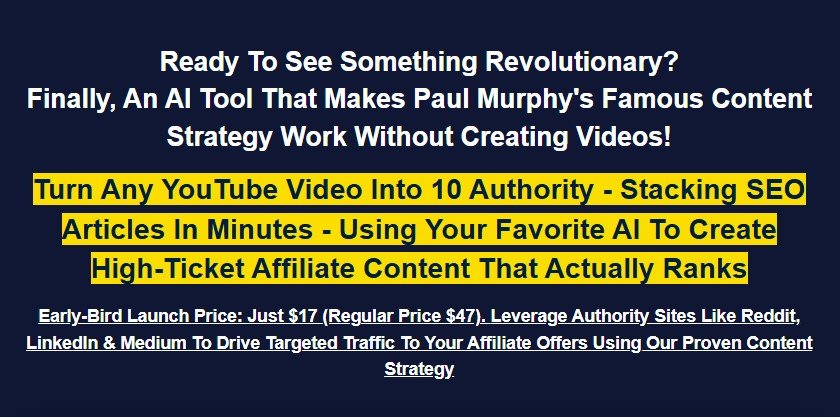 Affiliate Content Pilot Review