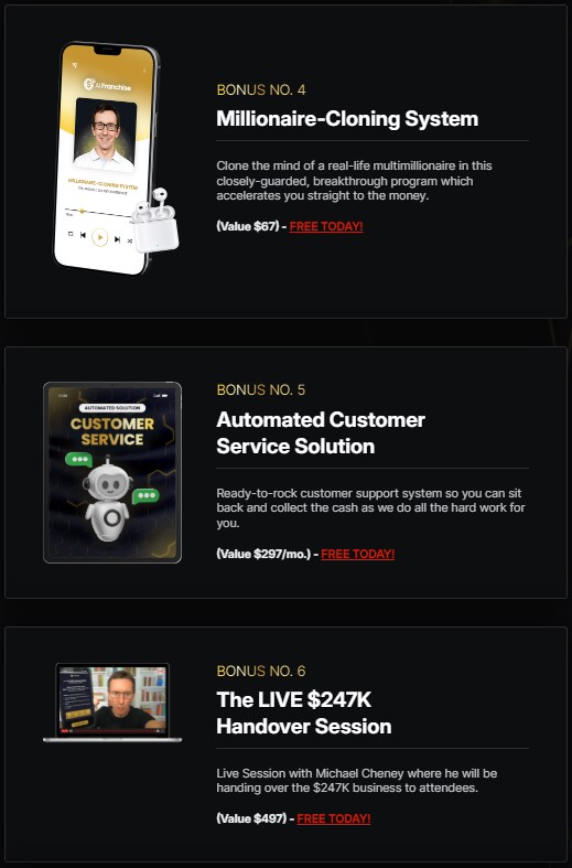 AI Franchise Review 2025: Can This $9.95 AI Business Make You Rich? 11 Screenshot 7 2